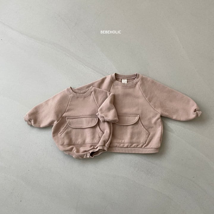 Bebe Holic - Korean Children Fashion - #minifashionista - Toddler Flap Sweatshirt - 2