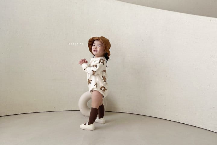 Bebe Nine - Korean Baby Fashion - #babyboutique - Bebe Rabbit Bodysuit