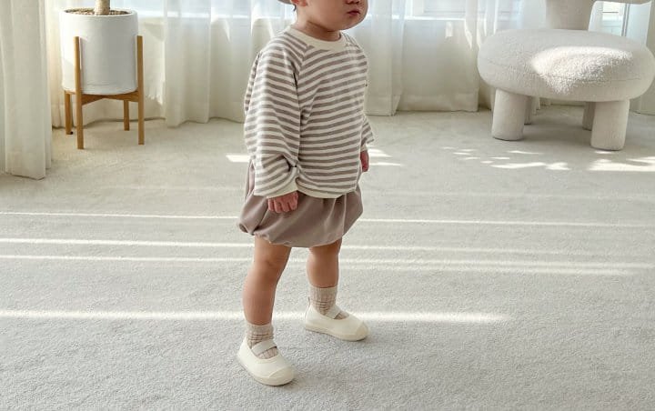 Bebe Nine - Korean Baby Fashion - #babyboutiqueclothing - Bebe Bambi Top Bottom Set - 8