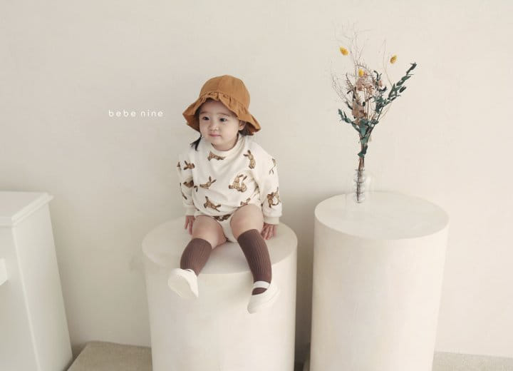 Bebe Nine - Korean Baby Fashion - #babyboutiqueclothing - Bebe Rabbit Bodysuit - 3