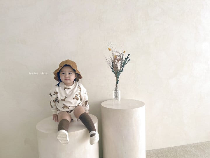Bebe Nine - Korean Baby Fashion - #babyboutiqueclothing - Bebe Rabbit Bodysuit - 4