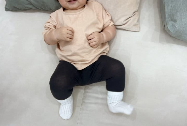 Bebe Nine - Korean Baby Fashion - #babylifestyle - Bebe Modal Leggings