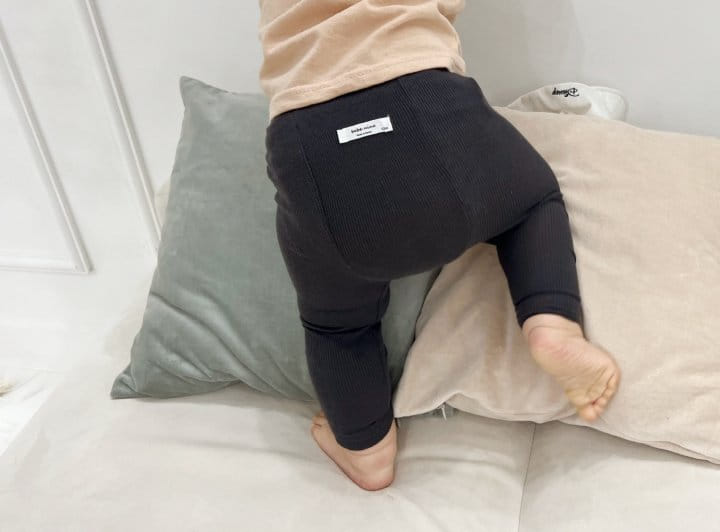 Bebe Nine - Korean Baby Fashion - #babyoninstagram - Bebe Modal Leggings - 2