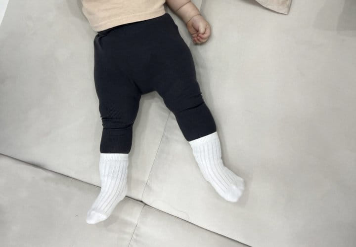 Bebe Nine - Korean Baby Fashion - #babyoutfit - Bebe Modal Leggings - 5