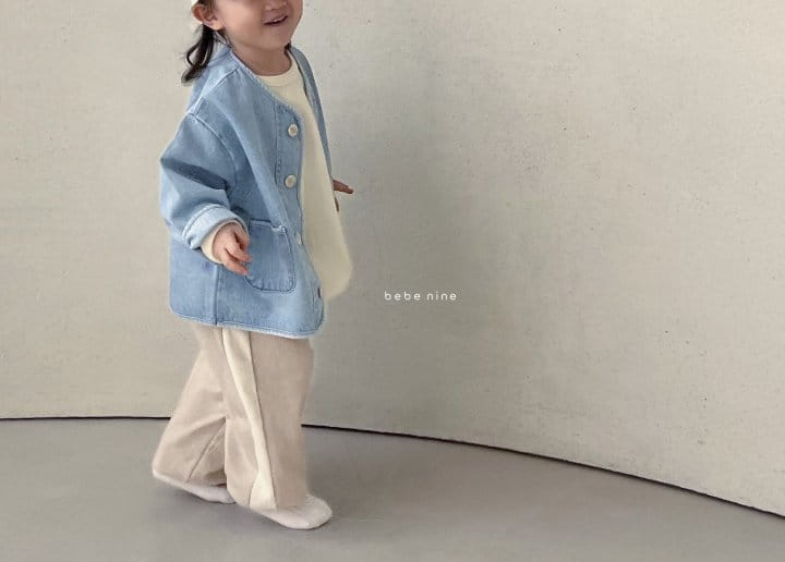 Bebe Nine - Korean Children Fashion - #magicofchildhood - Color Pants - 8