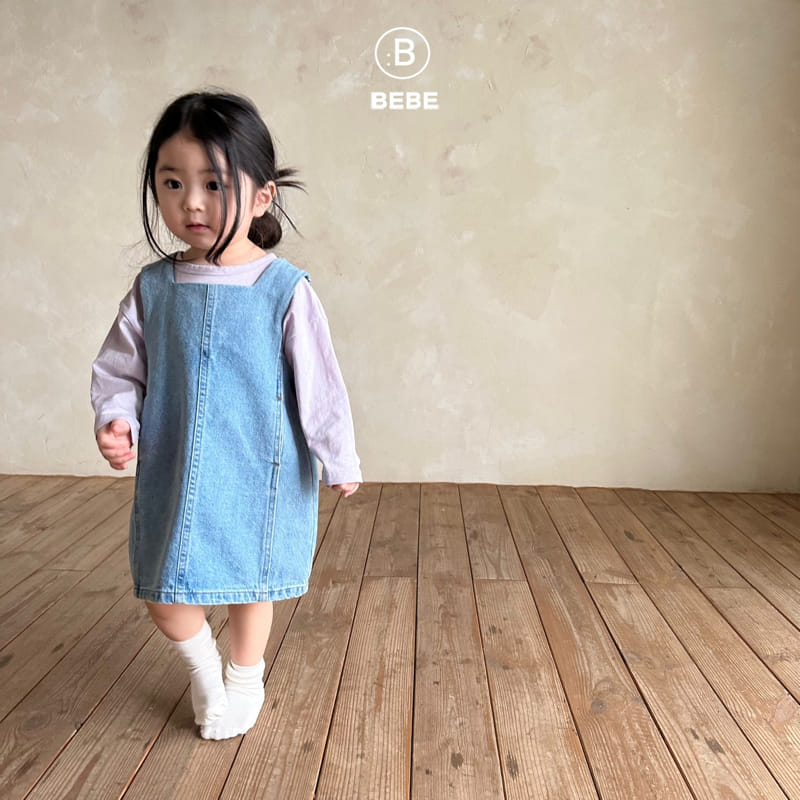 Bella Bambina - Korean Baby Fashion - #babyboutique - Bebe Muzi Big Tee - 5