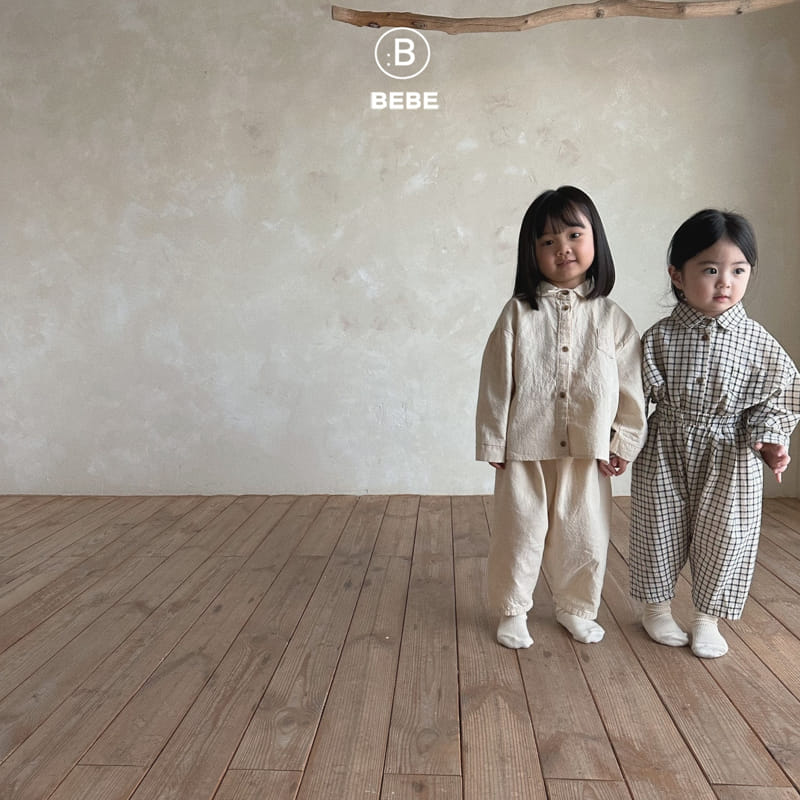 Bella Bambina - Korean Baby Fashion - #onlinebabyshop - Bebe Pong Shirt - 4