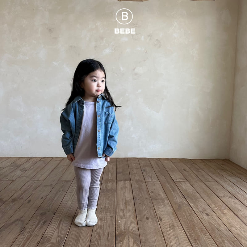 Bella Bambina - Korean Baby Fashion - #babyboutiqueclothing - Bebe Pong Shirt - 6