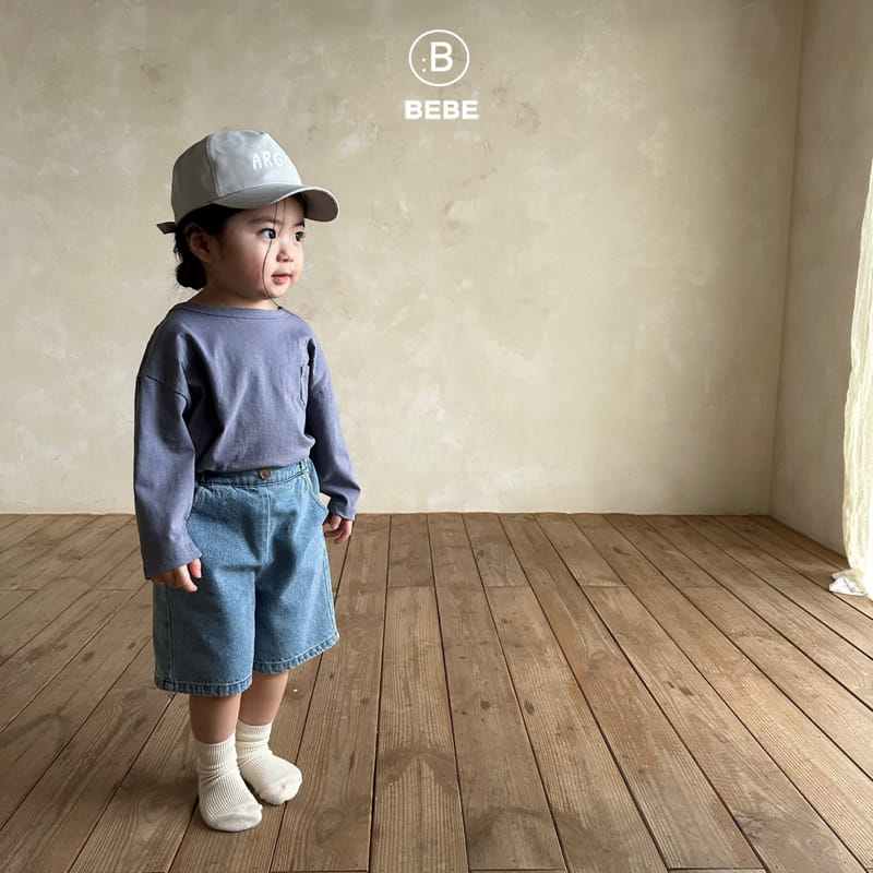 Bella Bambina - Korean Baby Fashion - #babyclothing - Bebe Forn Jeans - 3