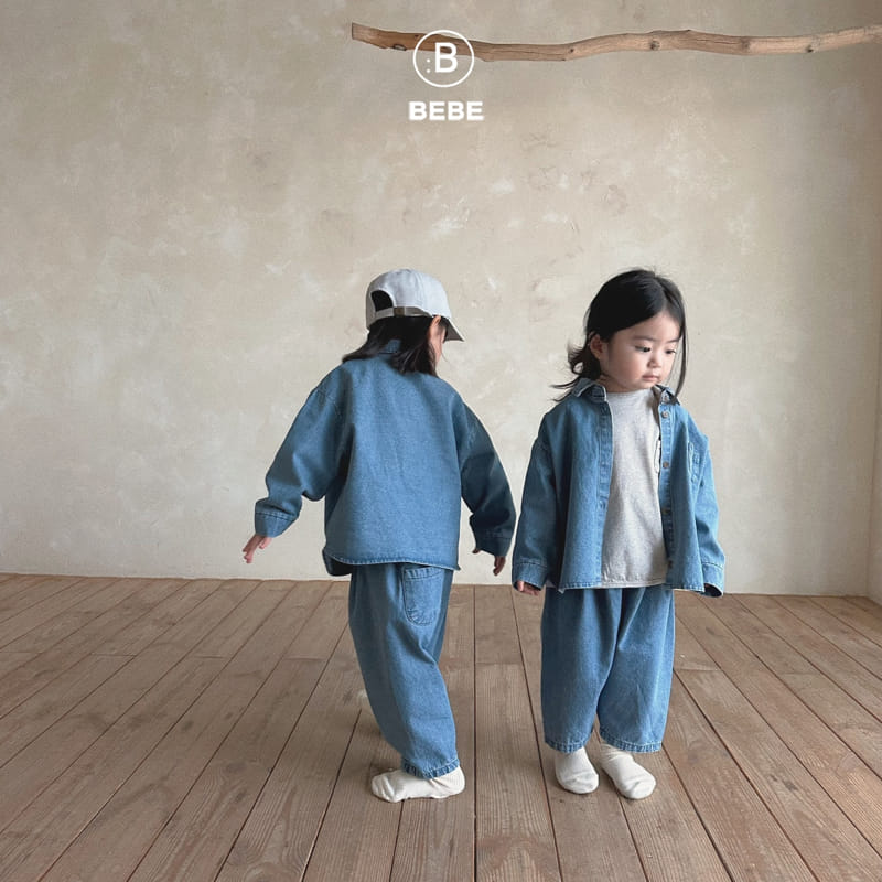 Bella Bambina - Korean Baby Fashion - #babyclothing - Bebe Pong Shirt - 7