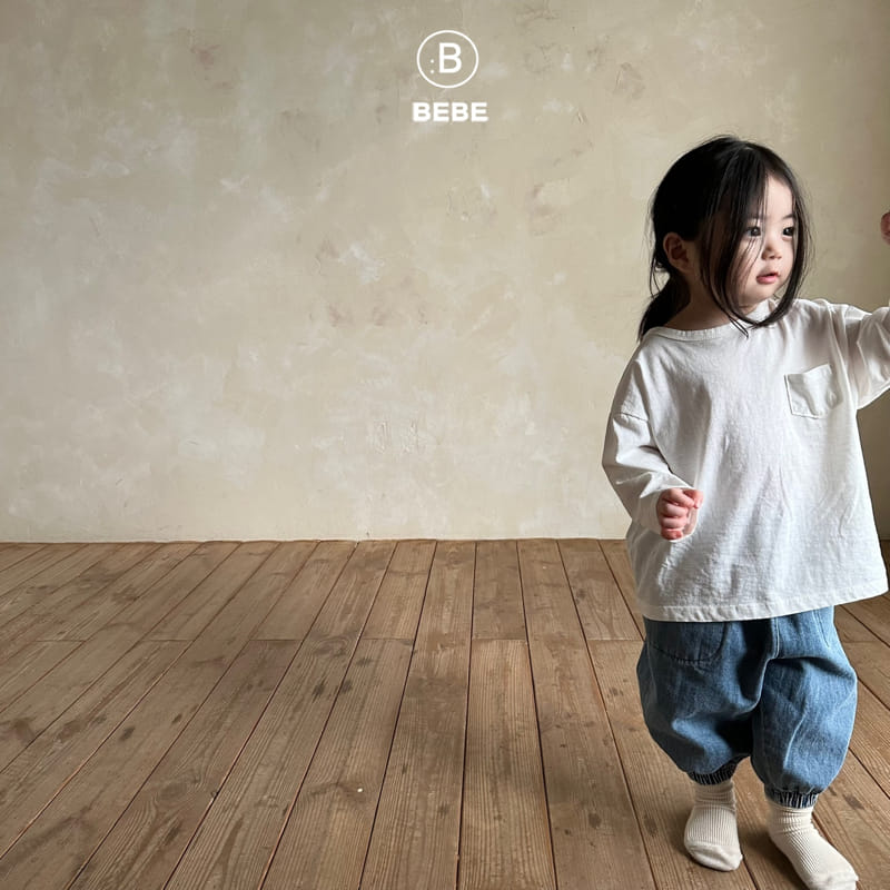 Bella Bambina - Korean Baby Fashion - #babyclothing - Bebe Denim Jeans - 5