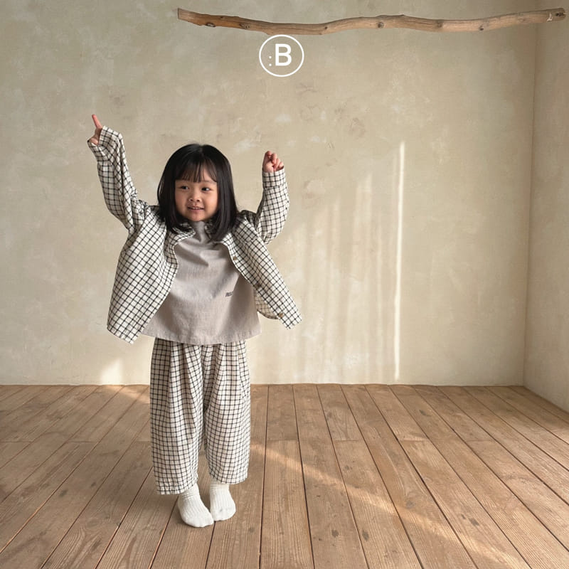 Bella Bambina - Korean Baby Fashion - #babyfashion - Bebe Muzi Big Tee - 8