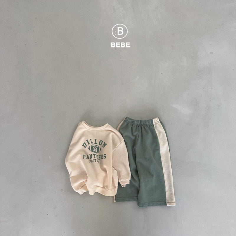 Bella Bambina - Korean Baby Fashion - #babyfashion - Bebe Tong Top Bottom Set