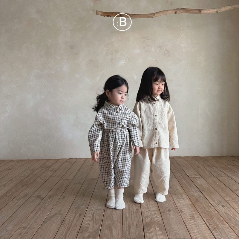 Bella Bambina - Korean Baby Fashion - #babyfashion - Bebe Pong Shirt - 8