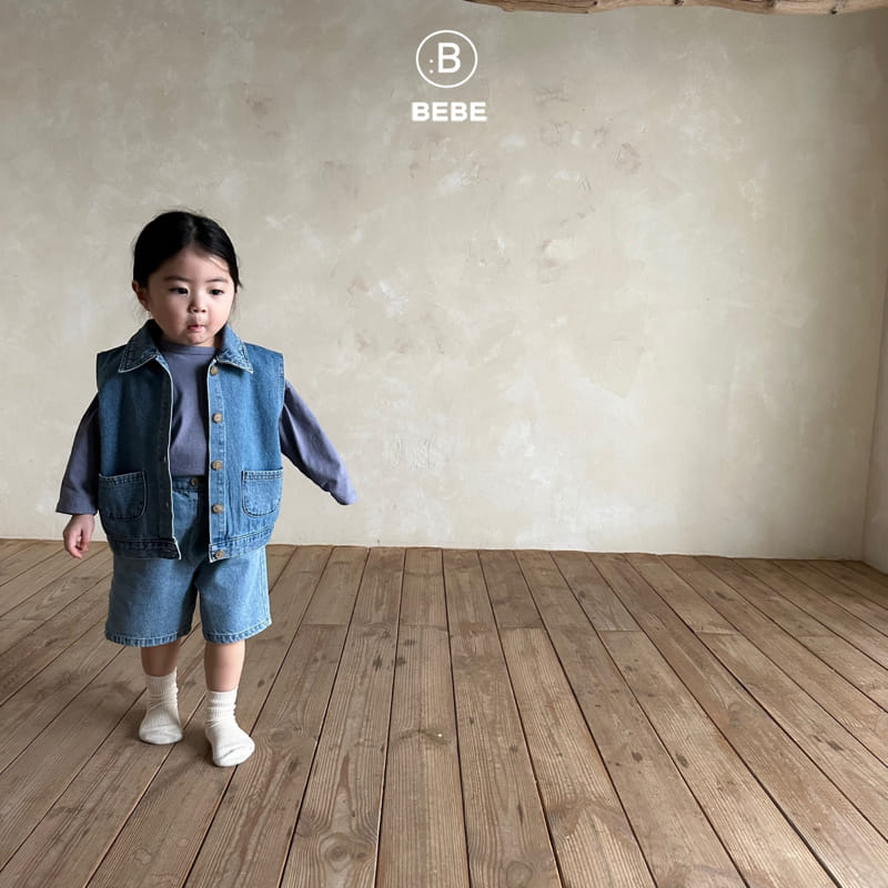 Bella Bambina - Korean Baby Fashion - #babyfever - Bebe Forn Jeans - 5