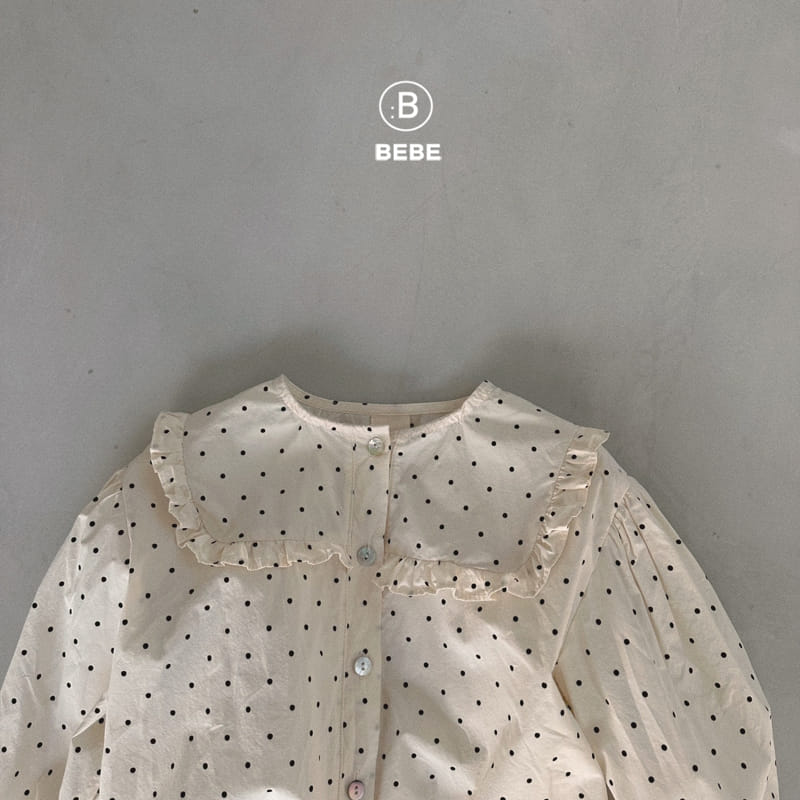 Bella Bambina - Korean Baby Fashion - #babyfever - Bebe Rope Frill Blouse - 2