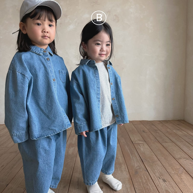 Bella Bambina - Korean Baby Fashion - #babyfever - Bebe Pong Shirt - 9