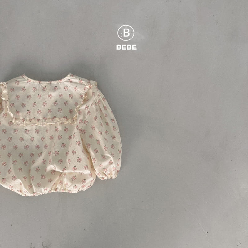 Bella Bambina - Korean Baby Fashion - #babygirlfashion - Bebe Rope Frill Blouse - 3
