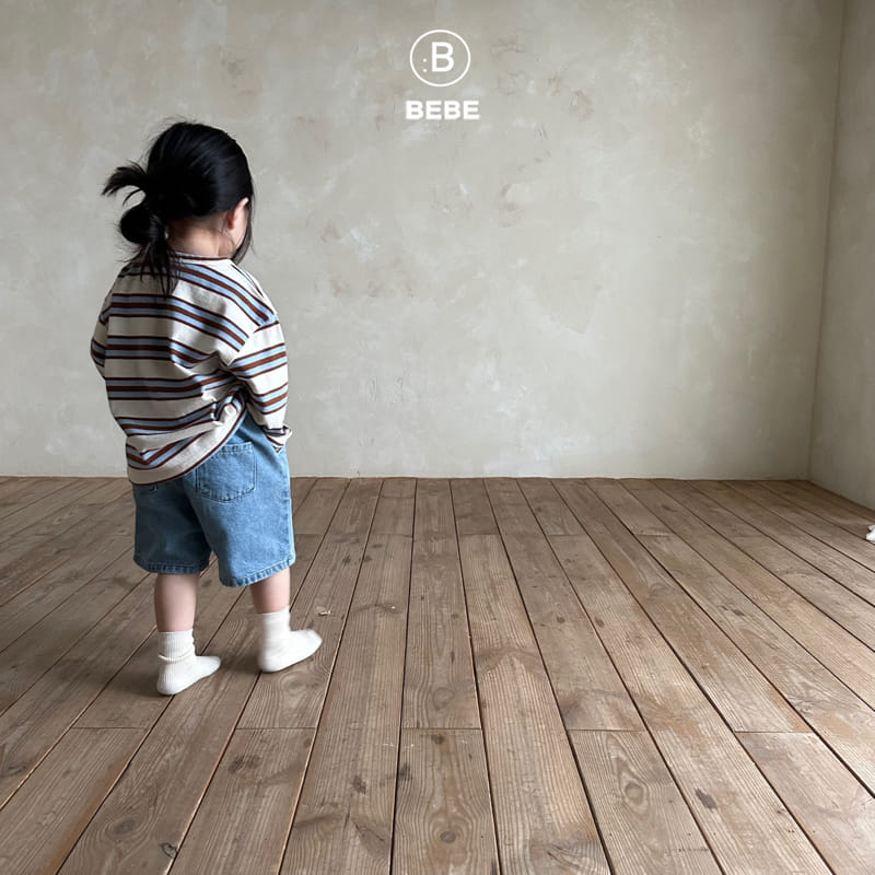 Bella Bambina - Korean Baby Fashion - #babylifestyle - Bebe Forn Jeans - 7
