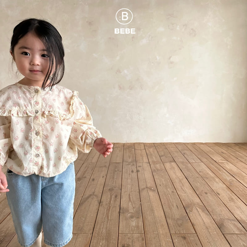 Bella Bambina - Korean Baby Fashion - #babygirlfashion - Bebe Rope Frill Blouse - 4