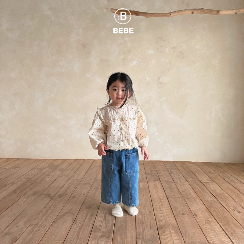 Bella Bambina - Korean Baby Fashion - #babylifestyle - Bebe Ggome Jeans - 2