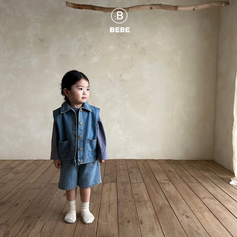 Bella Bambina - Korean Baby Fashion - #babyoninstagram - Bebe Forn Jeans - 8