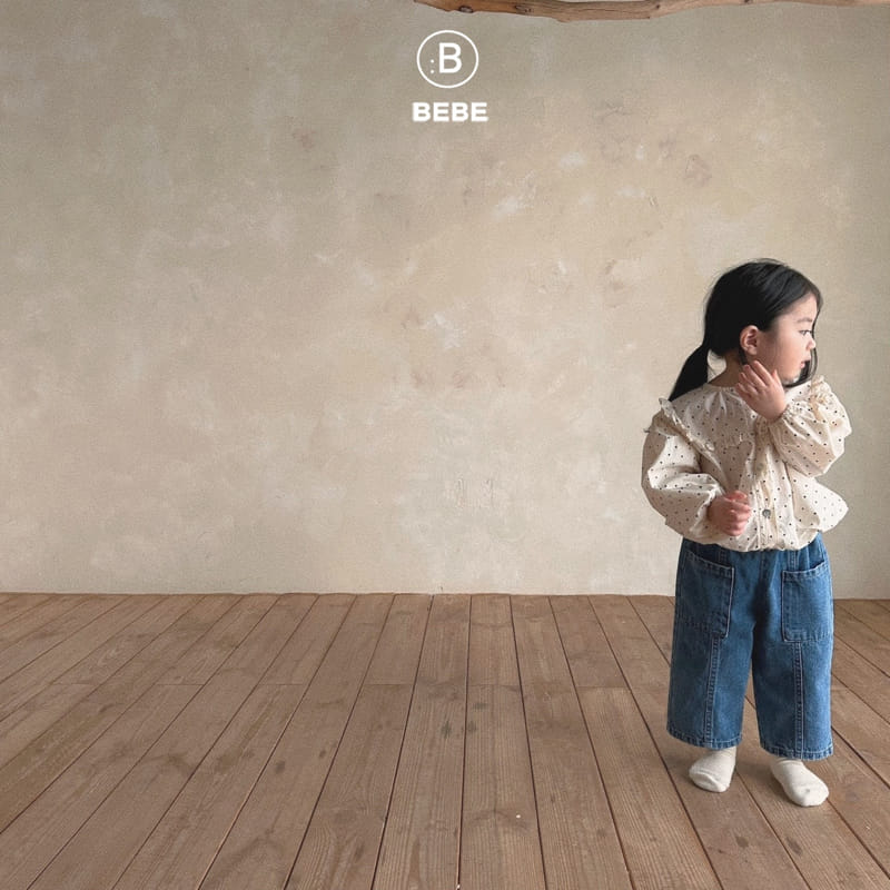 Bella Bambina - Korean Baby Fashion - #babyoninstagram - Bebe Ggome Jeans - 3