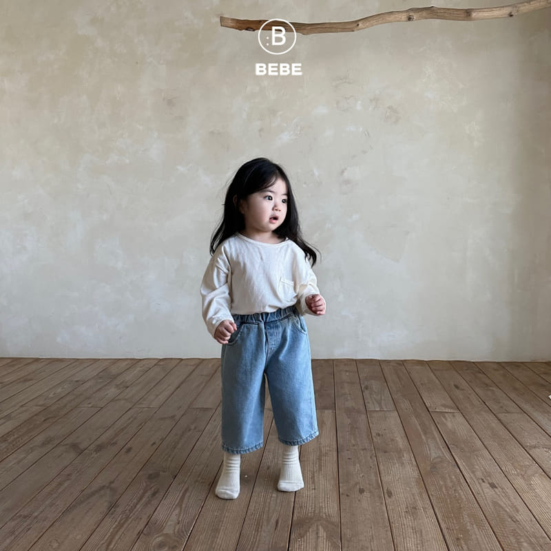 Bella Bambina - Korean Baby Fashion - #babyootd - Bebe Anmuji Deggi Tee - 5