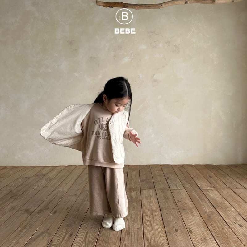 Bella Bambina - Korean Baby Fashion - #babyoutfit - Bebe Tong Top Bottom Set - 8