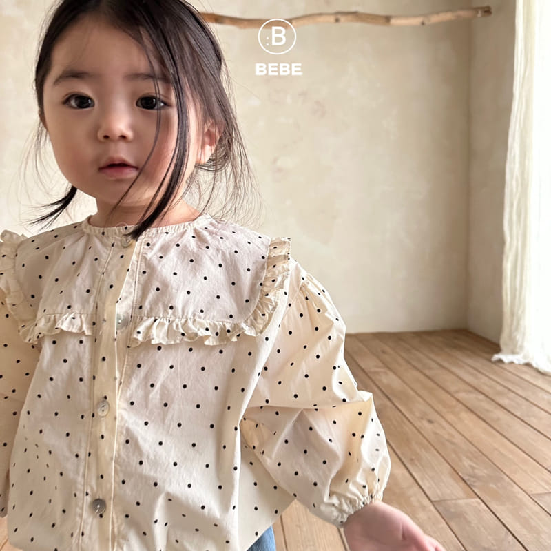Bella Bambina - Korean Baby Fashion - #babyoutfit - Bebe Rope Frill Blouse - 7