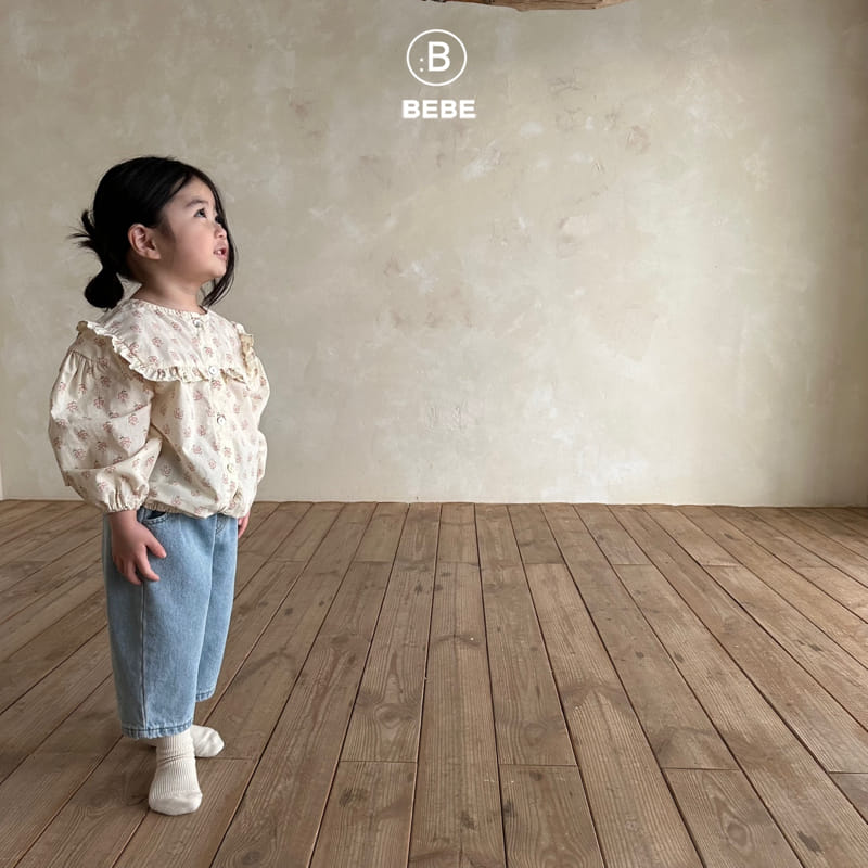Bella Bambina - Korean Baby Fashion - #babyoutfit - Bebe Rope Frill Blouse - 8