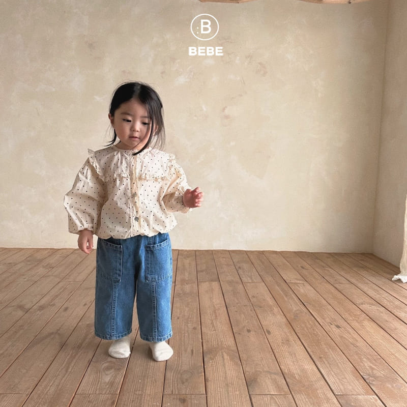 Bella Bambina - Korean Baby Fashion - #babyoutfit - Bebe Ggome Jeans - 5