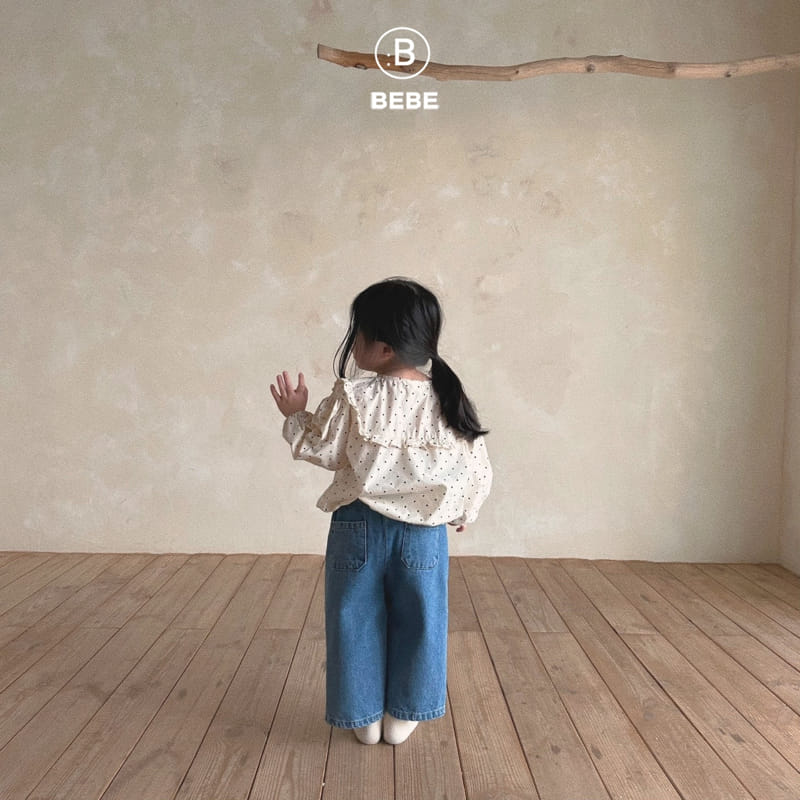 Bella Bambina - Korean Baby Fashion - #babyoutfit - Bebe Ggome Jeans - 6
