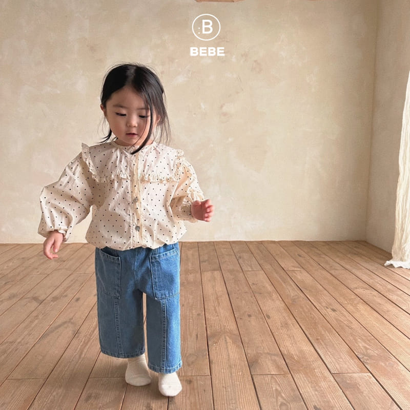 Bella Bambina - Korean Baby Fashion - #babywear - Bebe Ggome Jeans - 7