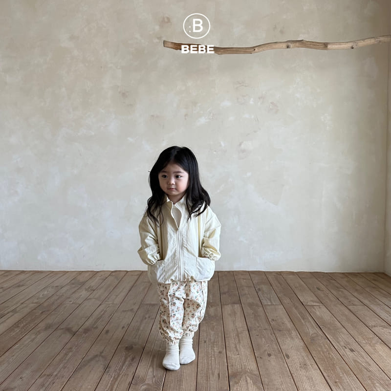 Bella Bambina - Korean Baby Fashion - #babywear - Bebe Share Pants Flower - 5