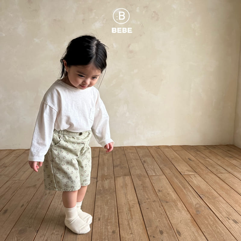 Bella Bambina - Korean Baby Fashion - #onlinebabyboutique - Bebe Muzi Big Tee - 2