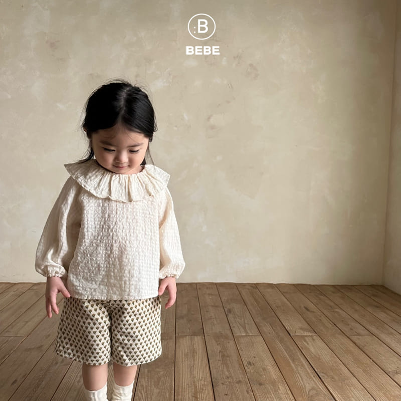Bella Bambina - Korean Baby Fashion - #babywear - Beeb Yoplait Blouse - 4