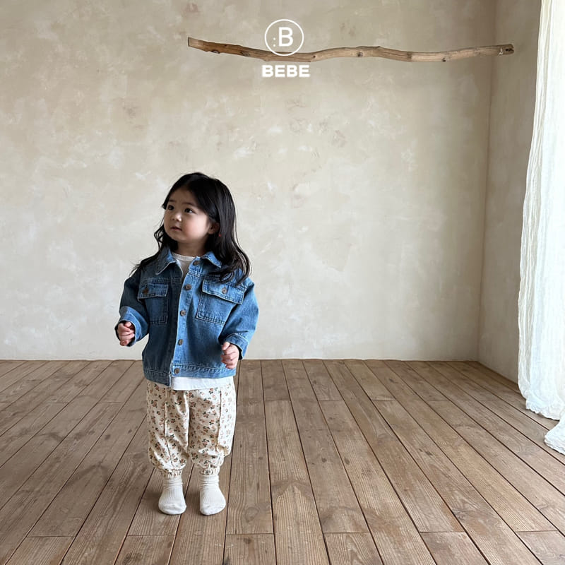 Bella Bambina - Korean Baby Fashion - #onlinebabyboutique - Bebe Share Pants - 7