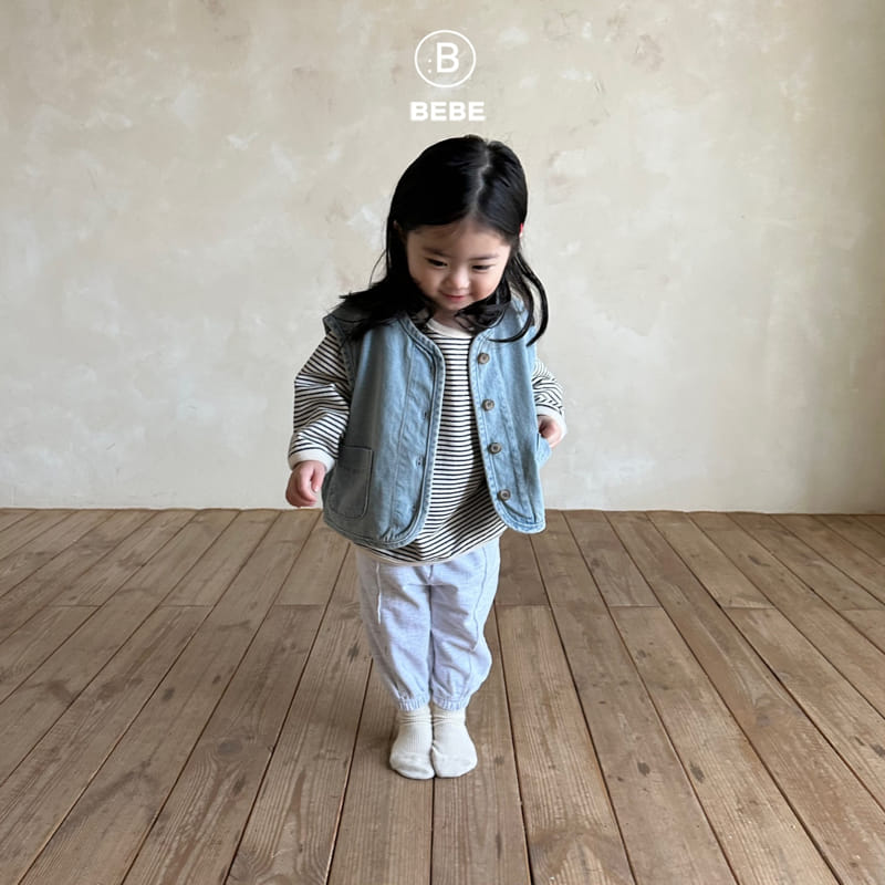 Bella Bambina - Korean Baby Fashion - #onlinebabyboutique - Bebe Share Pants Flower - 6