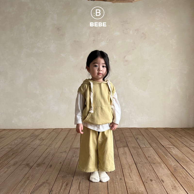 Bella Bambina - Korean Baby Fashion - #onlinebabyshop - Bebe Muzi Big Tee - 4