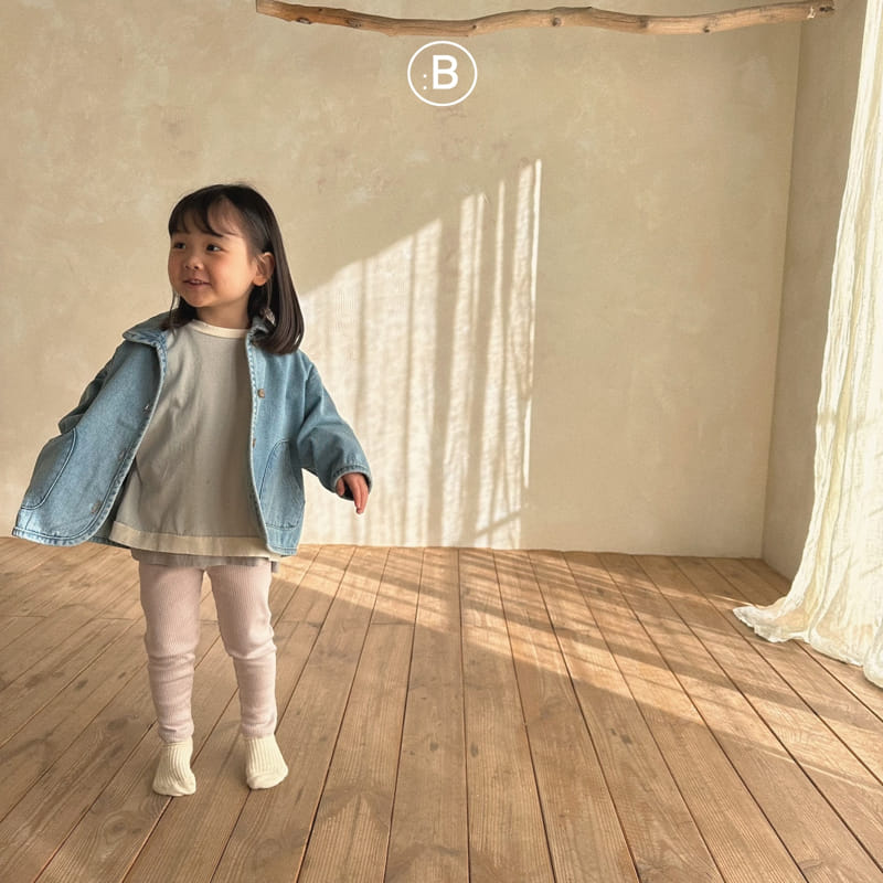Bella Bambina - Korean Children Fashion - #Kfashion4kids - Circle Denim Jacket - 7