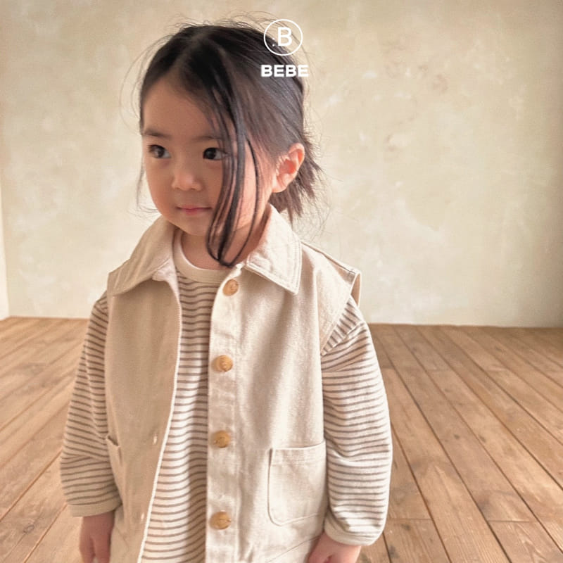 Bella Bambina - Korean Children Fashion - #Kfashion4kids - Than Vest Cream - 5