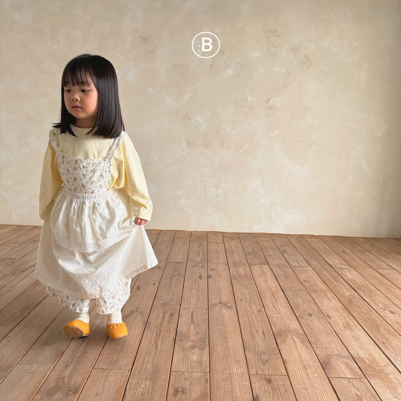 Bella Bambina - Korean Children Fashion - #childofig - Princess Layered One-piece Flower with Mom - 8