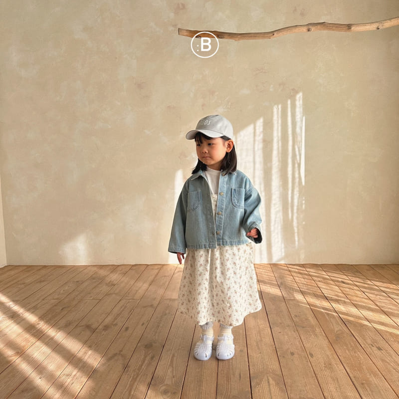 Bella Bambina - Korean Children Fashion - #childofig - Princess Layered One-piece Ivory with Mom - 7