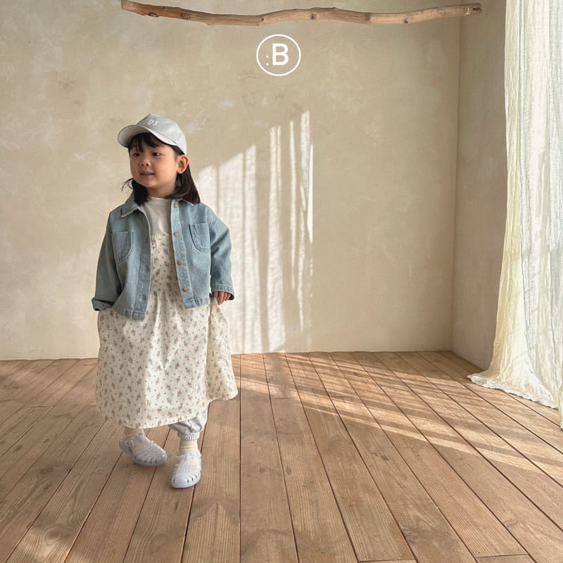Bella Bambina - Korean Children Fashion - #childofig - Denim Shirt Jacket - 8