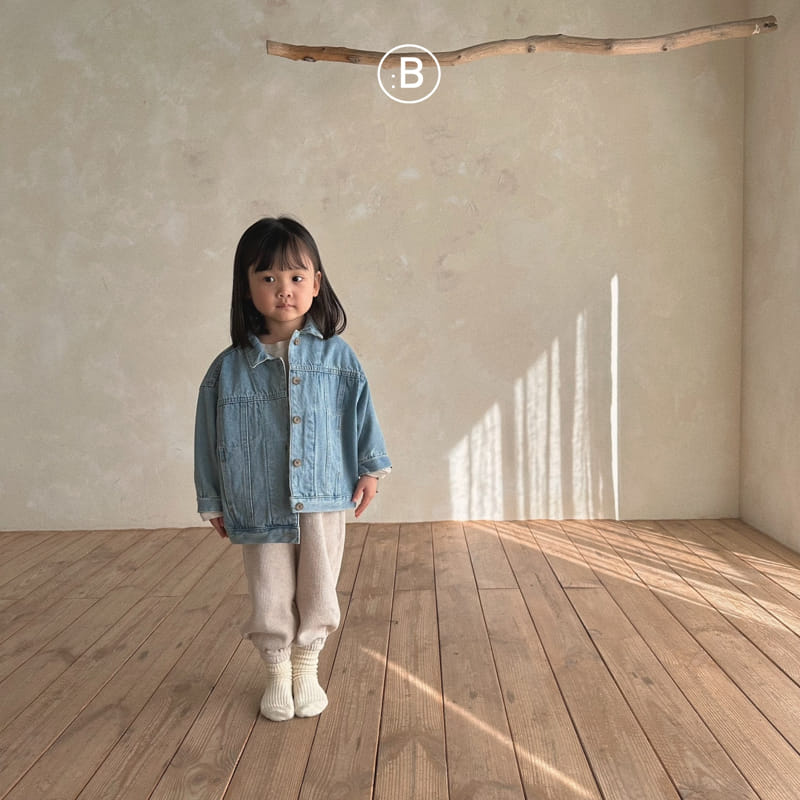Bella Bambina - Korean Children Fashion - #designkidswear - Pick Denim Jacket - 3