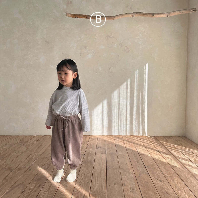 Bella Bambina - Korean Children Fashion - #designkidswear - Stripes Big Tee - 7