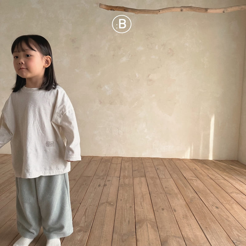 Bella Bambina - Korean Children Fashion - #discoveringself - Stripes Big Tee - 8