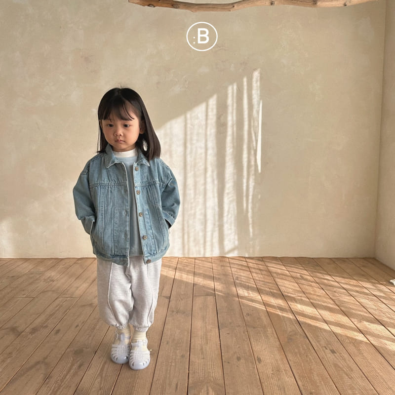 Bella Bambina - Korean Children Fashion - #kidsshorts - Pick Denim Jacket - 6