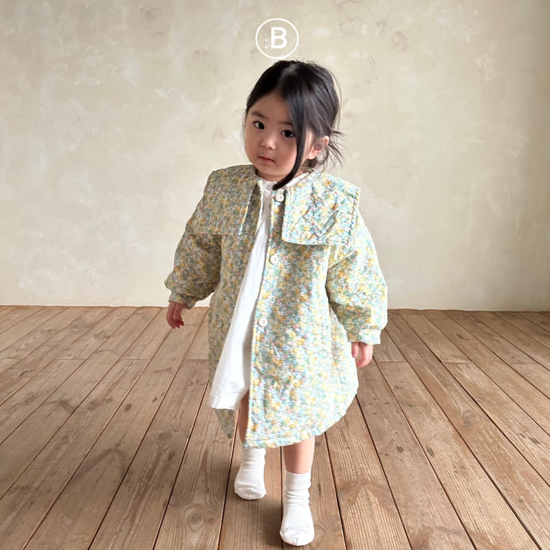 Bella Bambina - Korean Children Fashion - #fashionkids - Fran Long Coat with Mom - 4